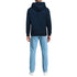 Dsquared2 S74Gu0728 478 Cool Fit Maple Leaf Hoodie 478 Navy Hoodie